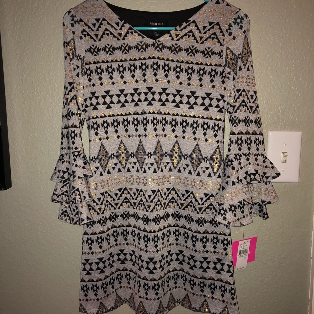 Amy Byer Girls Dress Size 10